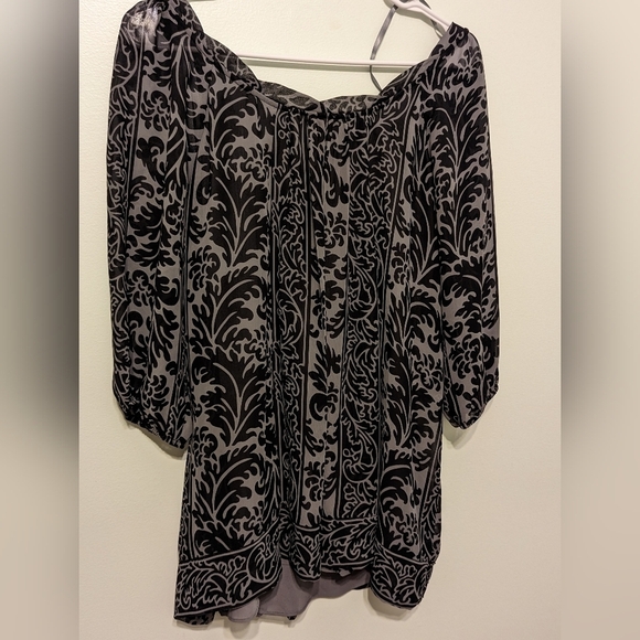 Nicole by Nicole Miller embelished blouse - Picture 4 of 6